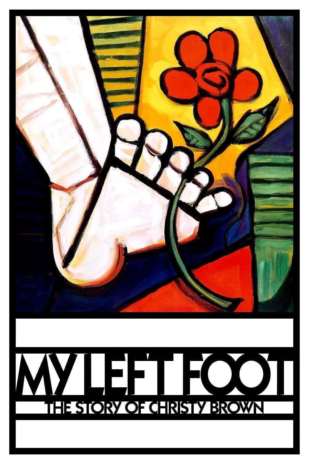 励志片《我的左脚》（1989）